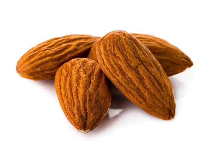 МИНДАЛЬ ОЧИЩЕННЫЙ (ЯДРО) ЖАРЕНЫЙ